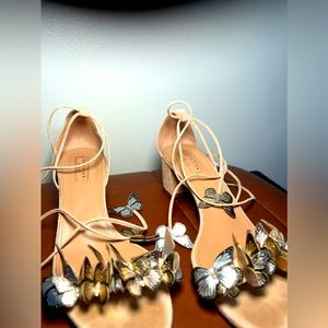 Aquazurra Papillon Sandal